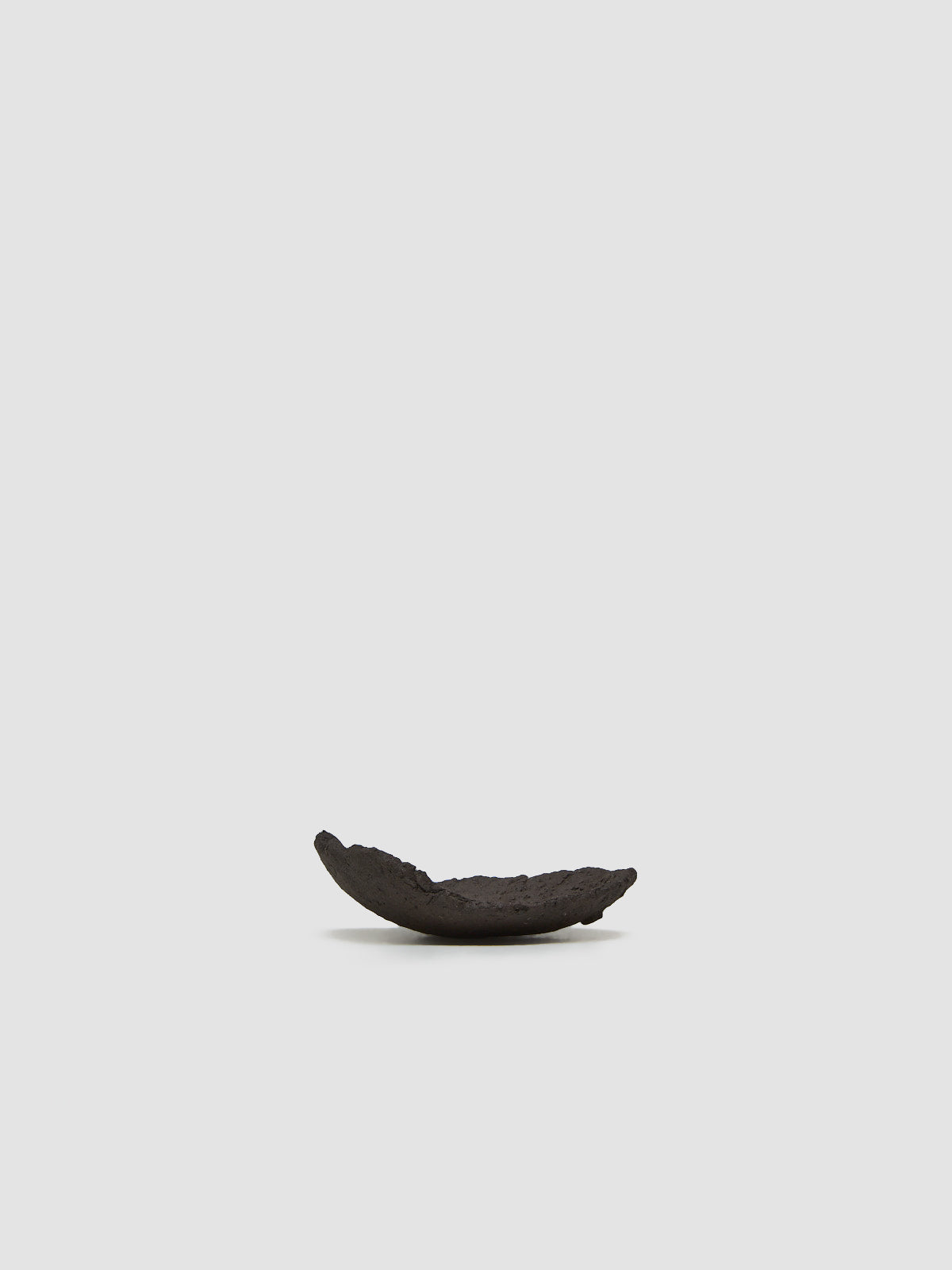 Ceramic Incense Holder & Smudge Burner in Black