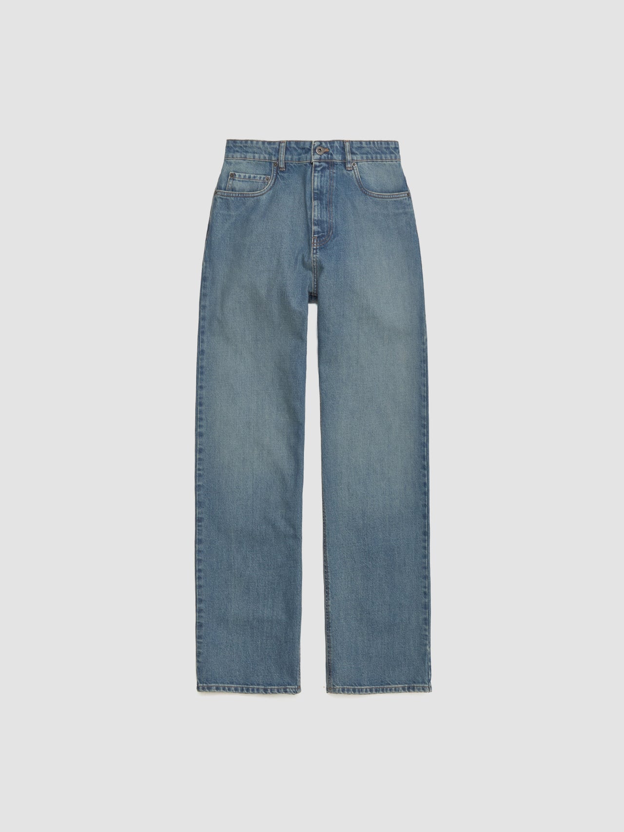 Denim Trousers in Blue