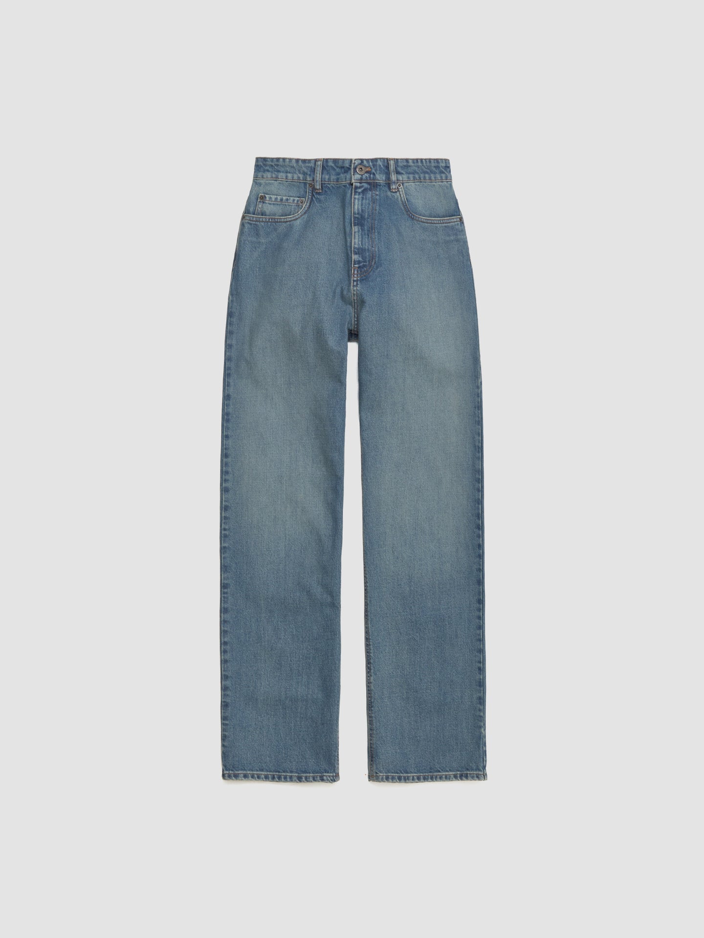Denim Trousers in Blue