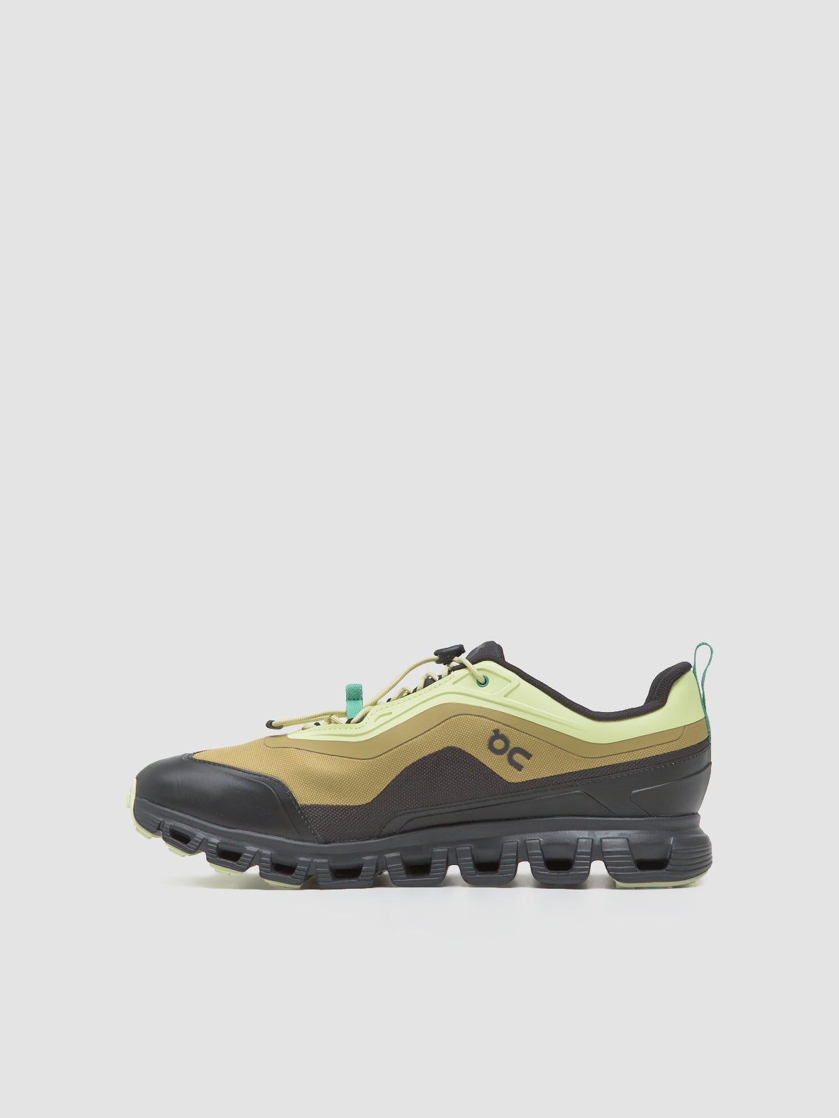 Men's Cloud 6 Geo WP Sneaker In Limelight & Safari