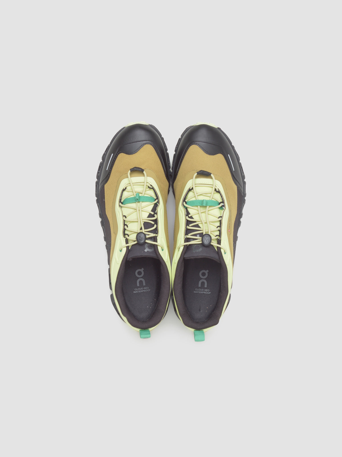 Men's Cloud 6 Geo WP Sneaker In Limelight & Safari