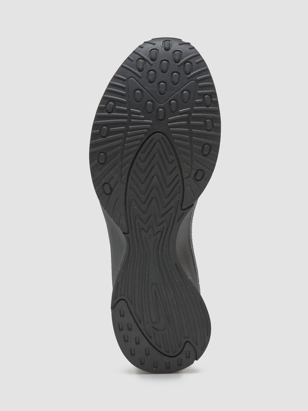 WMNS Air Superfly Moc Sneaker in Metallic Silver & Black