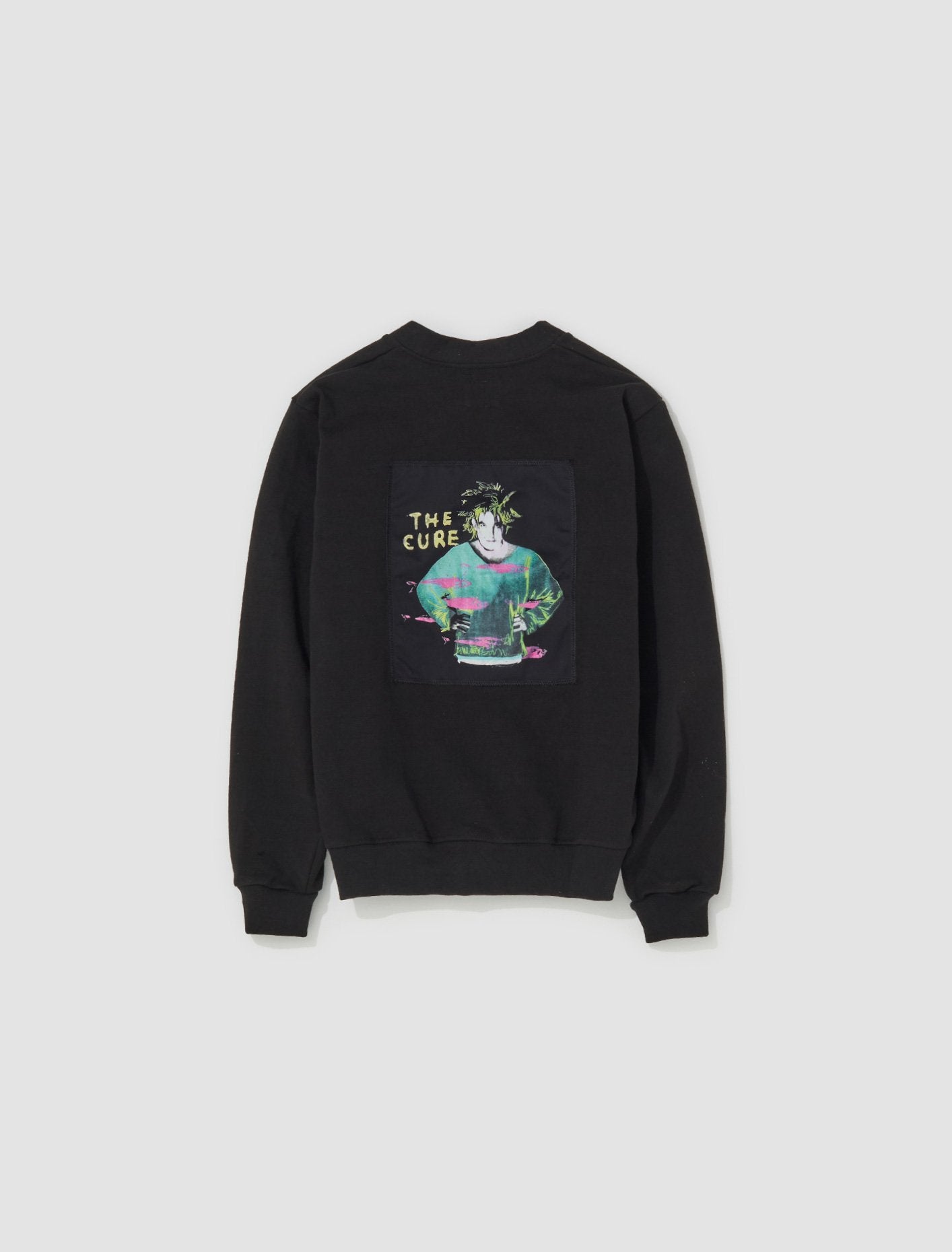 x The Cure Rugby Cardigan in Black