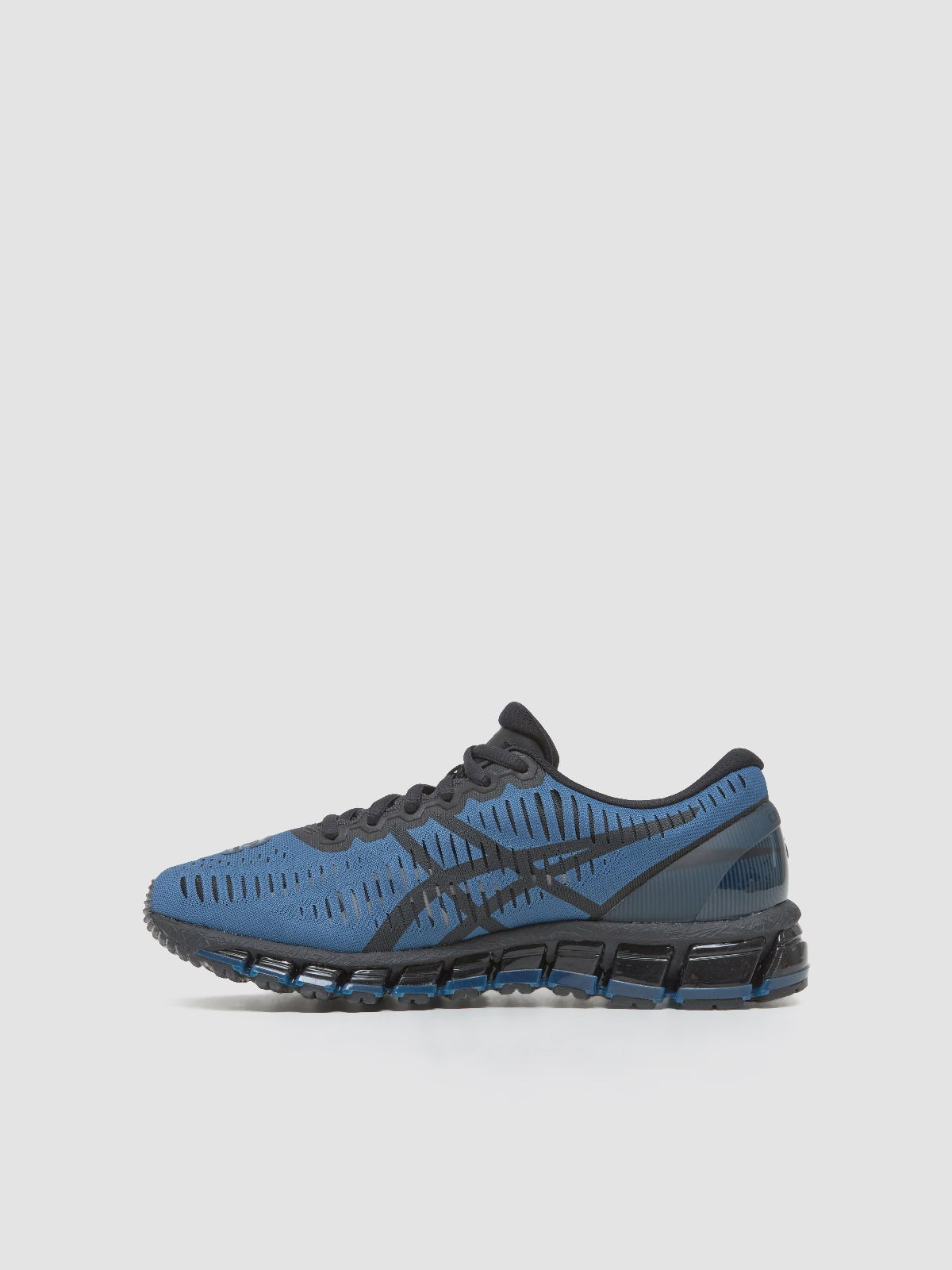 x C.P. Company GEL-QUANTUM 360 I Sneaker in Moroccan Blue & Caviar