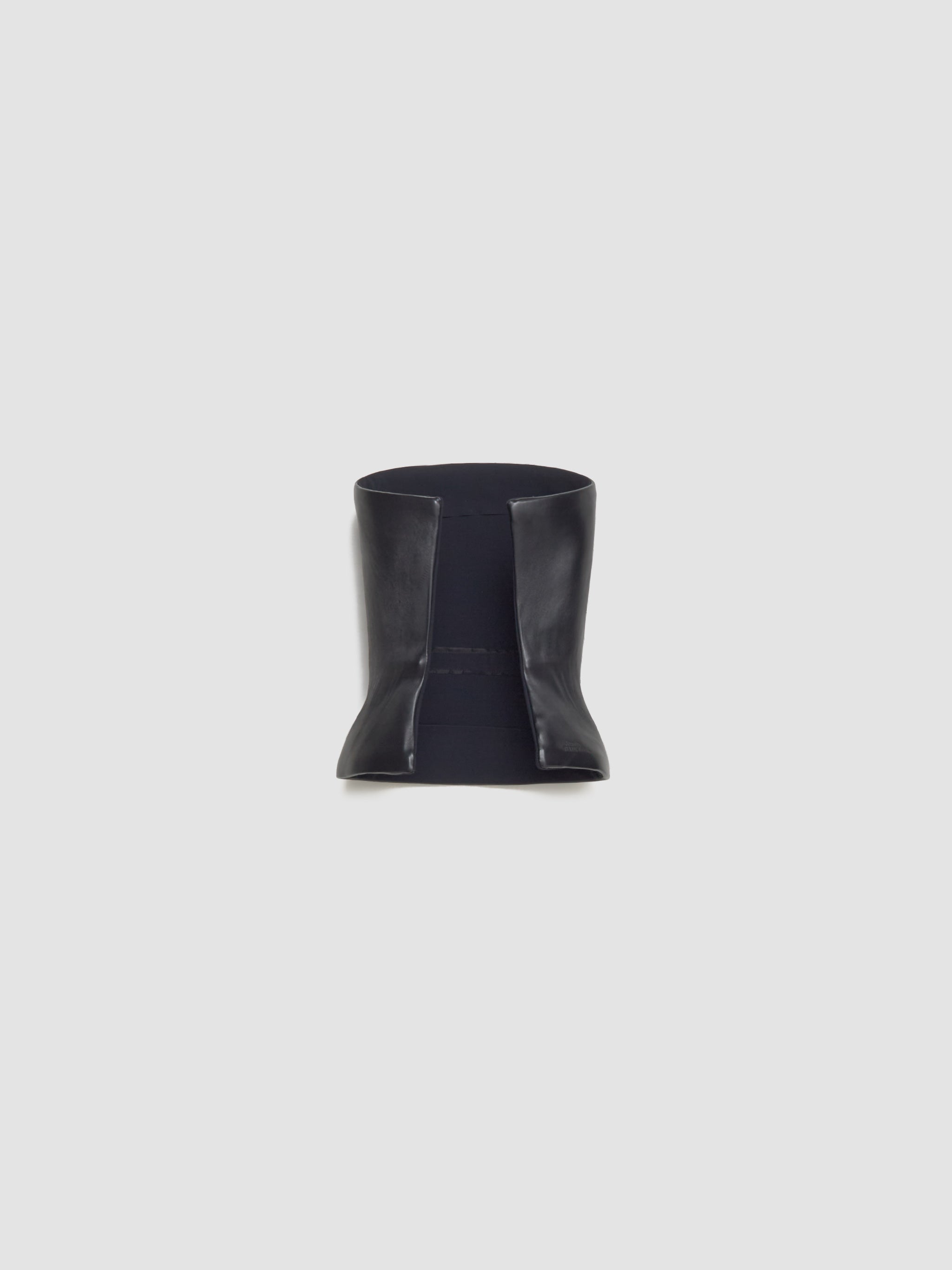 Molded Corset in Black