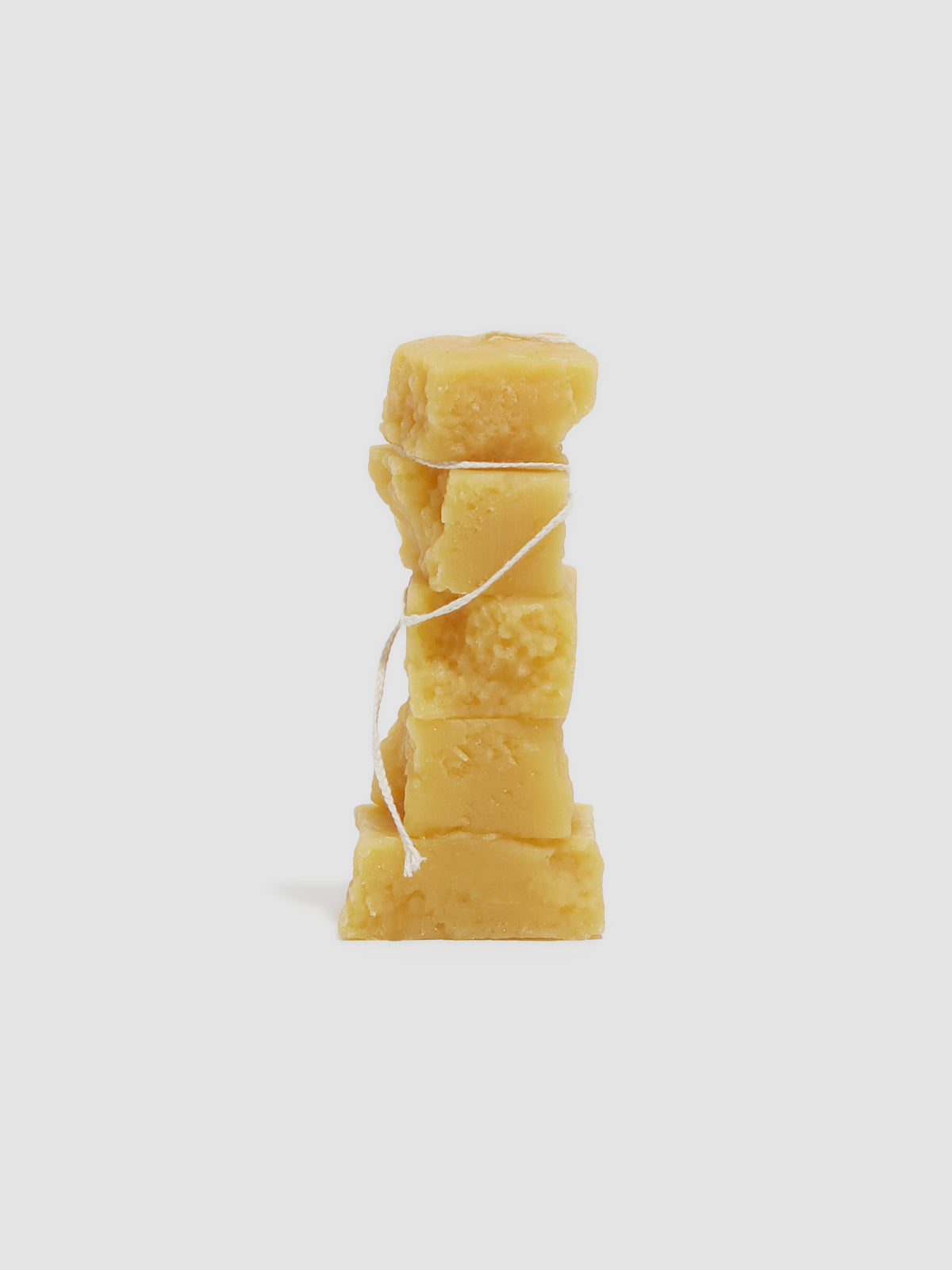 EPS5 Small Candle in Natural Beeswax