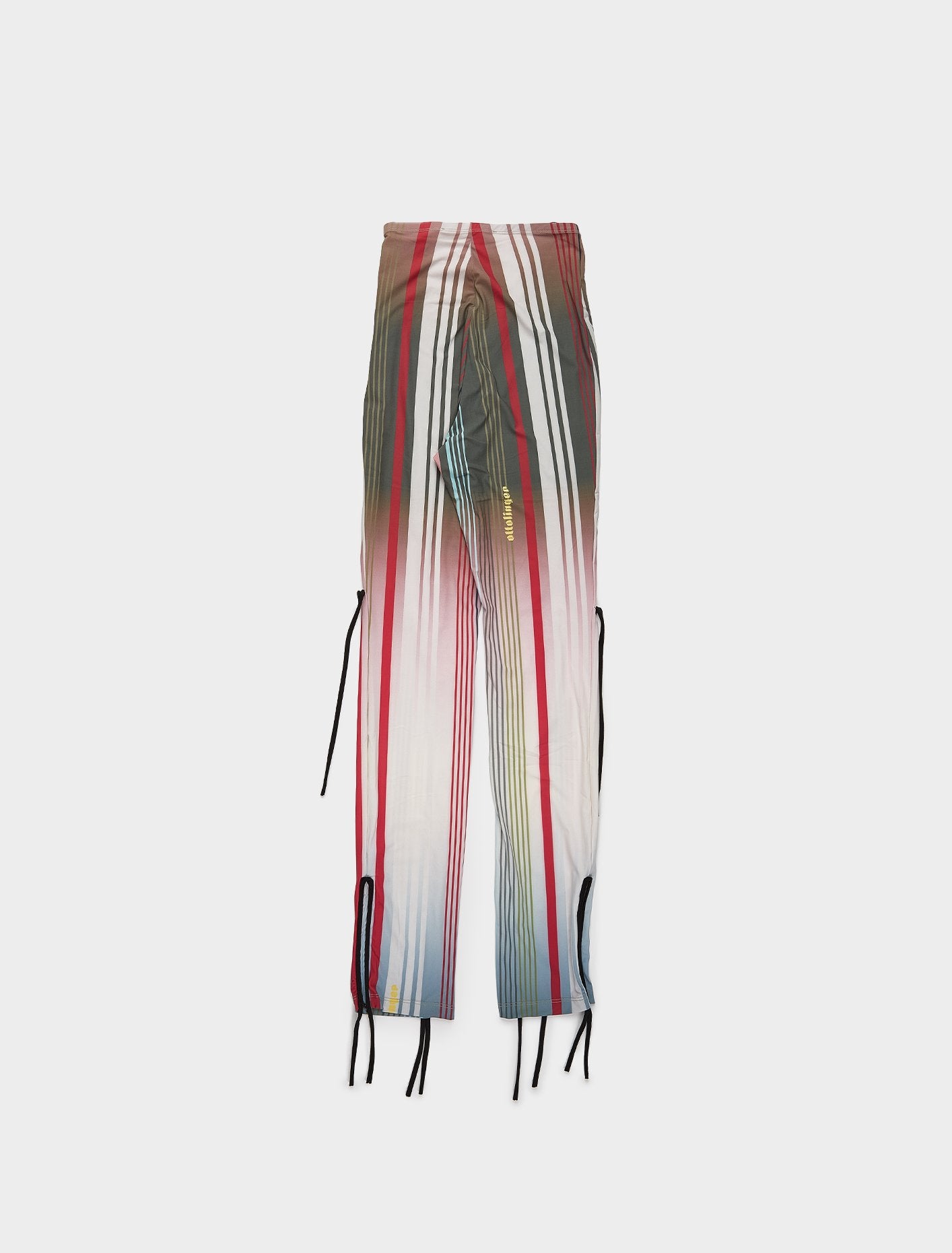 Strappy Print Leggings
