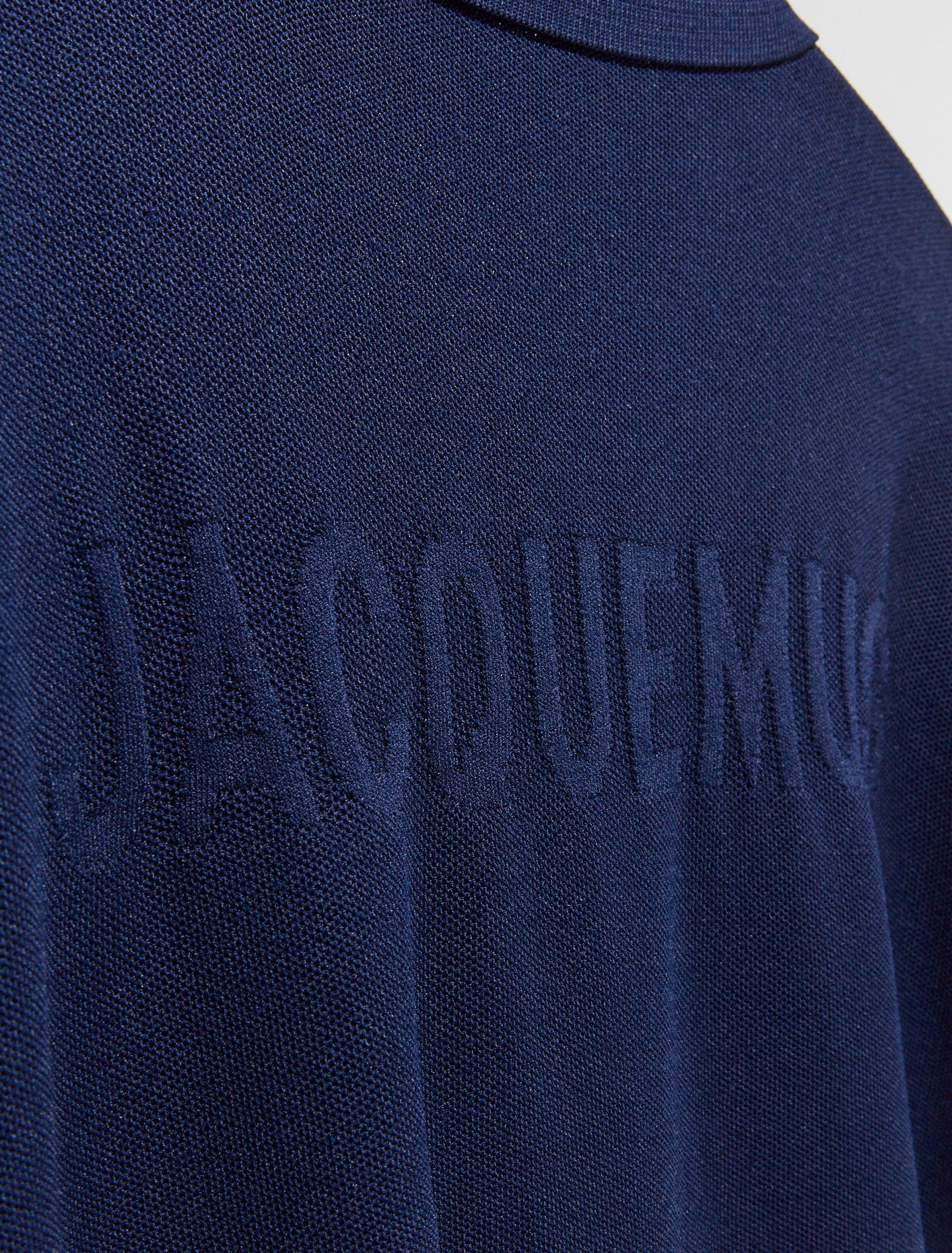 Le Polo Maille in Dark Navy
